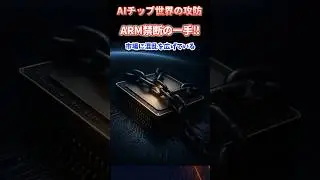 ARM 禁断の一手！AIチップ開発で業界に地殻変動！