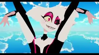 [Vrchat MMD] Angel Dust - Pandora MMD