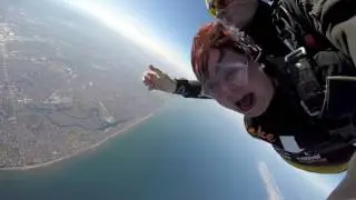 Sharon Turnbull at Coastal Skydive