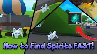 How to get Spirits *FAST* In Anime Champions! [ACS]