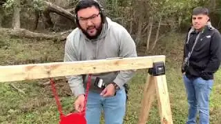 One day build: AR500 Steel target stands