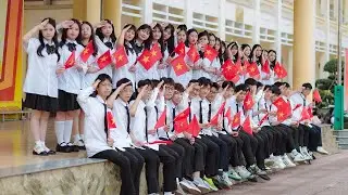 NHƯ NGÀY HÔM QUA - 9A4 THCS QUÁN TOAN - HỒNG BÀNG - TP.  HẢI PHÒNG (Niên khoá 2021 - 2025)