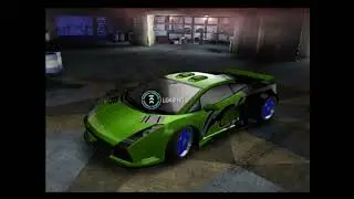 [PS2] Need for Speed: Carbon - Lamborghini Gallardo Tuning