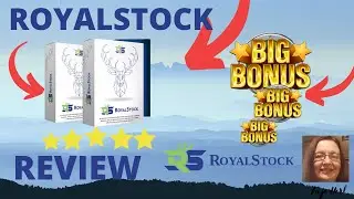 ROYALSTOCK REVIEW 🛑 STOP 🛑 DONT FORGET  ROYALSTOCK  AND MY BEST 🔥 CUSTOM 🔥BONUSES!!