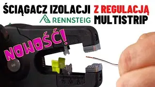 Ściągacz izolacji MULTISTRIP - recenzja oraz test | RENNSTEIG 707 040 | Fastons