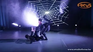 Детская эстрадный танец | Летний отчетный концерт 2016 | Dance Studio Focus | Пауки