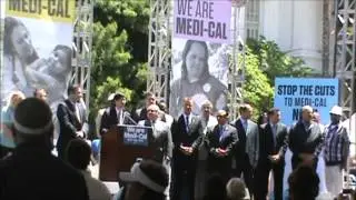 Dr. Richard Pan kicks off 10,000-person-strong We Care for CA rally on 6-4-2013