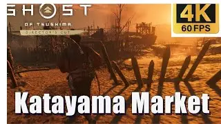 The hardest Mongol territory to liberate in Ghost of Tsushima ps5 4k 60 FPS