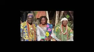 En s&eacute;jour au Suriname, Dadah Vignon Tovomandjehougni 1er ravive le lien avec le B&eacute;nin