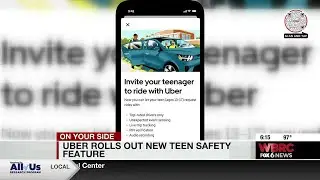 Uber rolls out new teen safety feature
