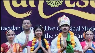Godha Kalyanam || Tirruppavai ||Margazhi Mahotsav 2024 || Indian Classical Music Club X Nrityam Club
