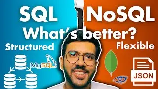 SQL vs NoSQL (or MySQL vs MongoDB): Key Differences for Database Design | System Design Playlist