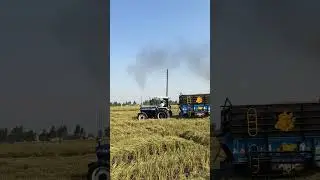 #farming #trending #newholland #bluehouse #3630 #shortvideo #youtubeshorts