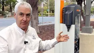 Protecting EV Infrastructure from Cable Theft | Test Installation