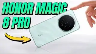 ¿El NUEVO REY de la Gama Alta? 👑 Honor Magic 8 Pro: Review Sincera