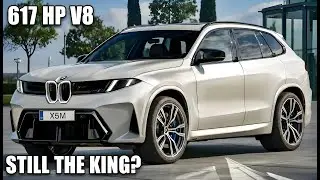 2026 BMW X5 M – V8 Power, Hybrid Tech & Why It Still Rules Performance SUVs