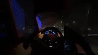 Driving Chiron night #video #automobile #shortvideo #bugatti #youtubeshorts #youtube #shorts #india