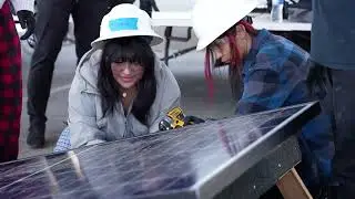 Edison Green Academy Grid alternatives Solar Intensive Training