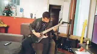 Megadeth solo cover She wolf