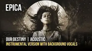 Epica - Our Destiny (Acoustic) (Instrumental With Background Vocals)