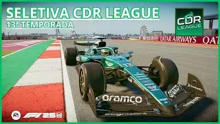 SELETIVA 13ª TEMPORADA DA CDR LEAGUE - Será que passamos?