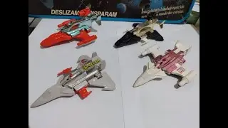 Naves Espaciais Gulliver - Brinquedo Antigo anos 80