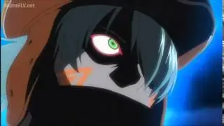 Azure Flame Kite/Tri-edge appears (.hack//roots)