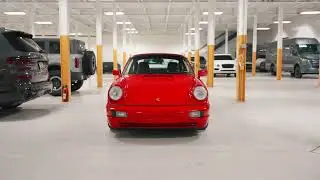 Porsche 964 Cold Start and Walkaround