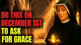Saint Faustina&rsquo;s Secret Ritual for December 1st: Holy Water and Unimaginable Graces!