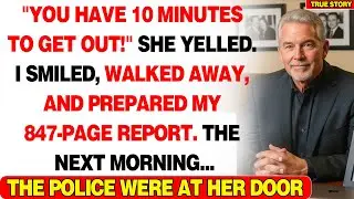 My Daughter-in-law Changed The Locks At My Son's Funeral and Said 'You Have 10 Minutes To Get Out!'