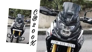 Honda cb 200x|CB200X full review tamil|offroad bike|touring bike under 2 lakhs|honda-cb200x|adv bike