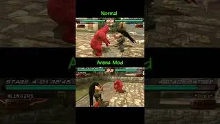 Tekken 6 PPSSPP 3d Arena Mod