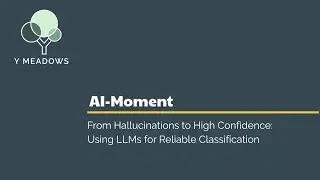 Using LLMs for Reliable Classification