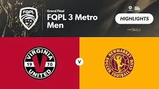 FQPL 3 Men Grand Final - Virginia United vs. Newmarket Highlights