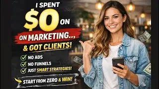Zero-Cost Marketing (Time + Strategy Only)