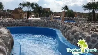 Tropical Islands AMAZONIA - Behind the scenes: Wassertechnik im neuen Außenbereich