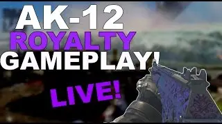 AK-12 Royalty Gameplay LIVE w/DanTehMan! (Call of Duty: Advanced Warfare)