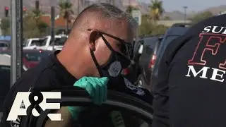 Live Rescue: Heart Attack in Parking Lot (S3) | A&E