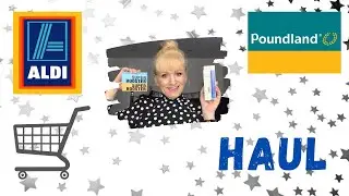 POUNDLAND HAUL | ALDI HAUL | Skincare | Beauty Products | Ana Luisa Jewellery | Discount Code | Ad