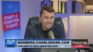 Charlie Kirk speaking of the Blessed Virgin Mary.