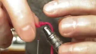 How to tie a deadly Squirmy Worm Jig fly pattern that gets down quick with a lot of movement!