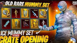 Ice Mummy Set Crate Opening😰6000Uc Wasted | Don&rsquo;t Waste Money Scam Crate Pubg Mobile 