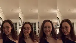 Laufey Instagram Live - 27 May 2020