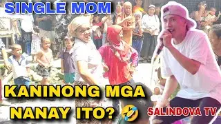 SALINDOVA TV - KANINONG MGA NANAY ITO? 🤣 NAKAKATUWA NAMAN | SINGLE MOM • LIVE @ COLUMBIO SK