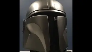 The Mandalorian - The BEST 3d Printed Helmet [Trailer]  📹