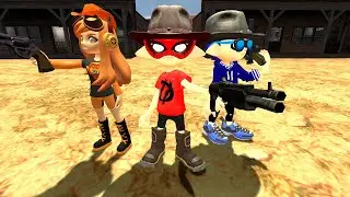 [Splatoon GMOD] The Wild Chris
