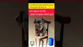 Loyalty ke uper girlfriend ko itna gyan de diya ki wo apne ex ke pass wapas chali gyi #shorts #short