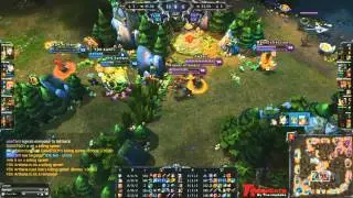 Cplay ROCKET jump highlight - Semi Finals - Tt.esports LoL cup