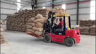 Purchasing of raw cashew nuts now in full flight as we head towards production.