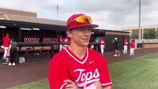 WKU BASE INF Brady Browning | Bellarmine Postgame 5-7-24